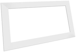 Montageadapter DOTLUX für FLEXA, Einbauöffnung 270×180mm