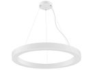 LED-Pendelleuchte SLV MEDO RING 90 43W 5000lm 930/940 DIM Ø900mm weiss