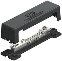 Potentialausgleichschiene Bettermann schwarz