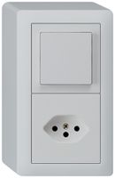 AP-Kombination I-I kallysto 3/1L +T13 hellgrau