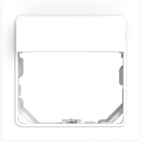 Kit di copertura INS Theben theMura, design EDIZIOdue/Kallysto, bianco