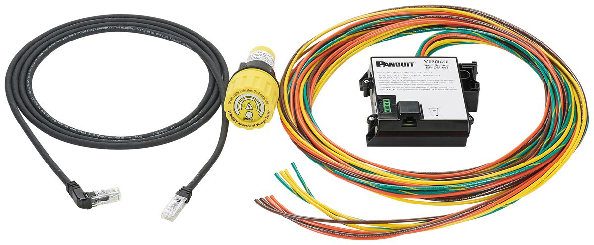 Spannungstester Panduit mit Kabel 610mm, Sensorleitungen 910mm