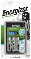 Ladegerät Energizer 1-Hour, mit 4×Akku AA NiMH à 2300mAh