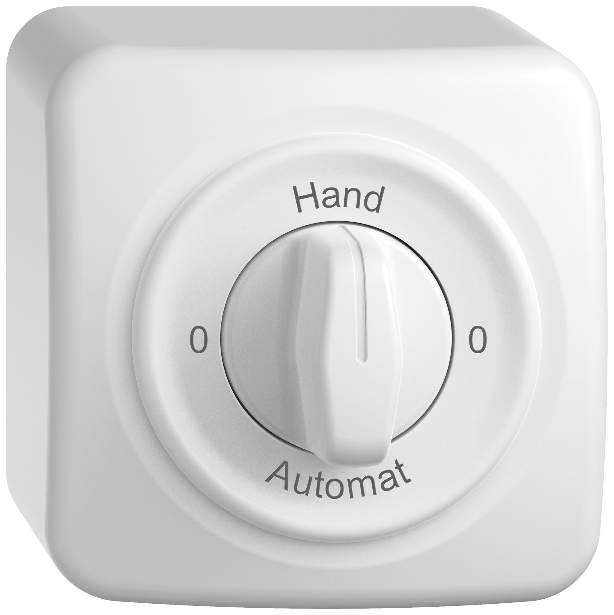 Interrupteur rotatif AP STANDARDdue SNAPFIX® manette 2/1L 0-Hand-0-Auto bc