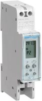 Interrupteur horaire Hager digital journalier 1 canal 1 inverseur 16A 1 UM