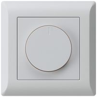 UP-Drehdimmer kallysto.line Phasenabschnitt 20…550W hellgrau