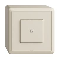 Pulsante scena AP 1 scena/1T Edue Wiser crema