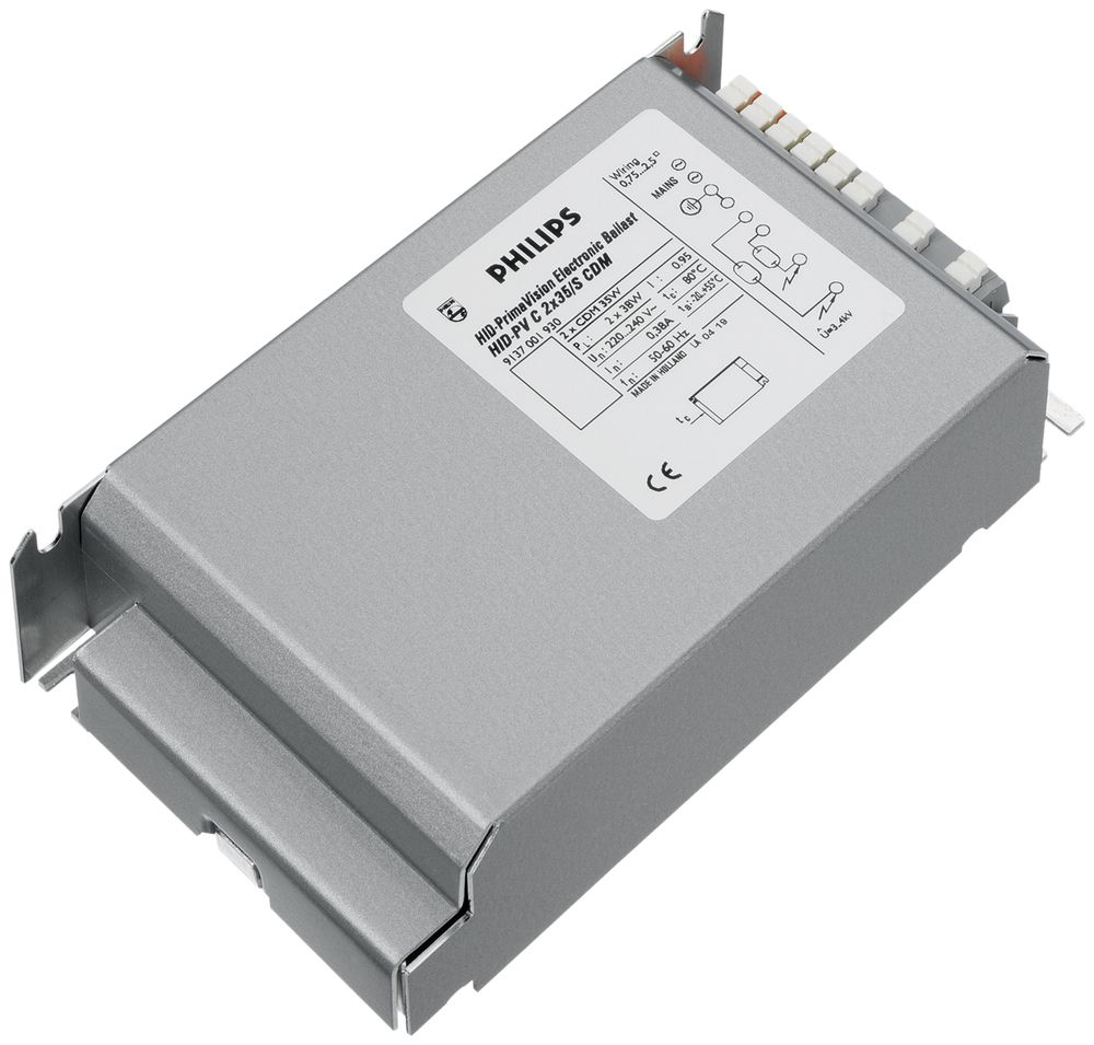 Ballast HID-PV C 235/S CDM 2×35W 220…240V 50/60Hz