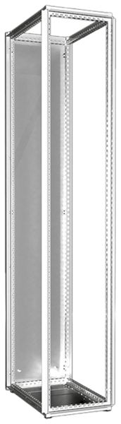 Armoire électrique Rittal VX 9680.406 400×2000×600mm acier gris