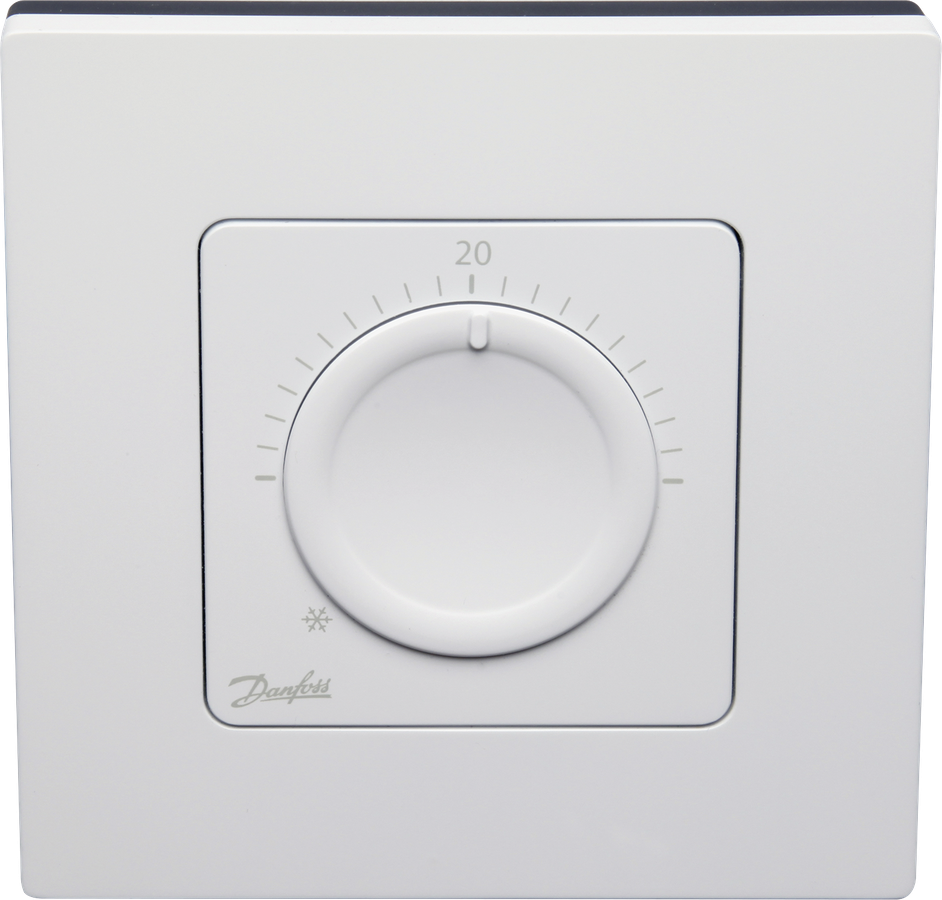 Thermostato ambiente Icon Standard, AP Montaggio superficie, 230V riscaldare