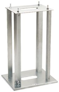 Kit d'ancrage pour béton SG Arlon Round acier affiné 330×260×524mm