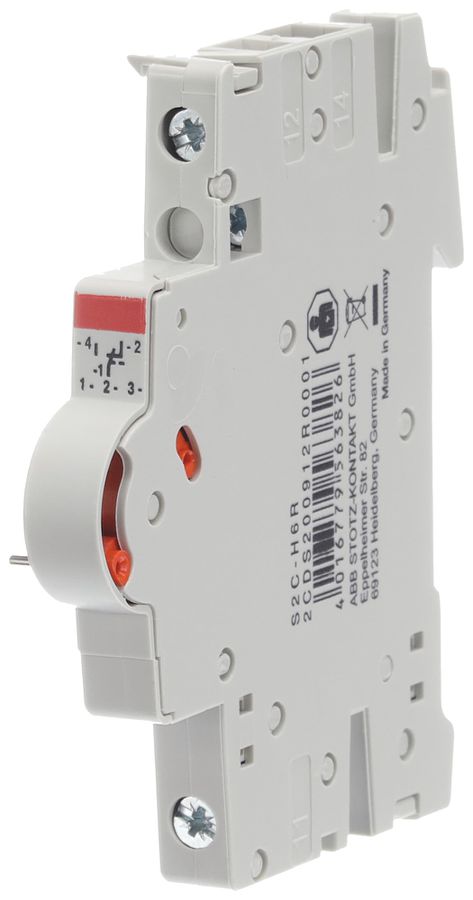 Contact auxiliaire ABB 1C