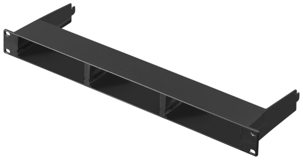 Plaque de montage Rittal DK 7030.088 pour CMC III 19" 1UH gris