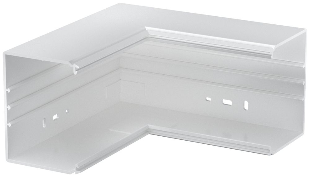 Angle intérieur Bettermann 250×130mm×100mm, PVC, blanc pur, 9010
