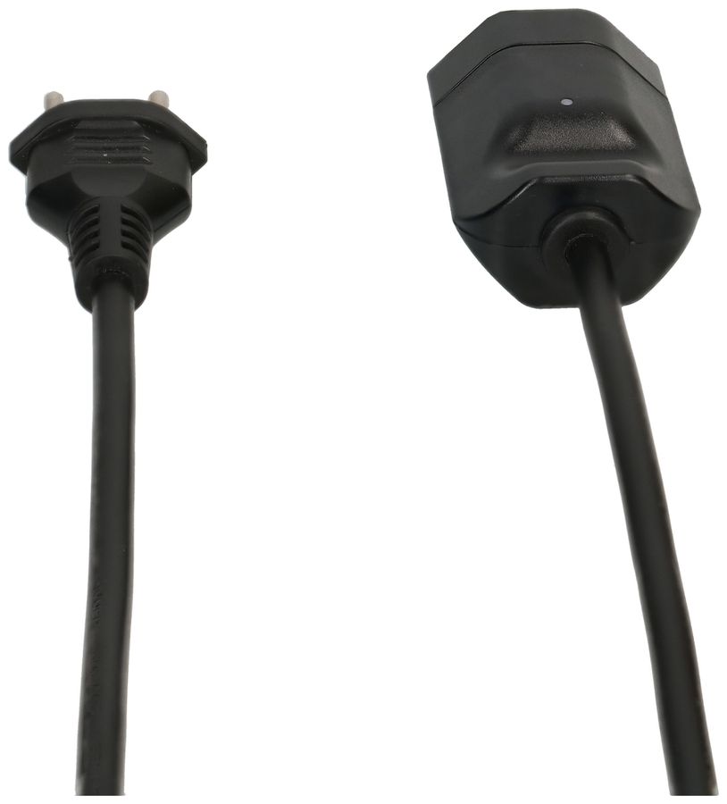 Prolunga MH T12/T13 protezione bambini LED Td 3×1.5mm² 10m nero