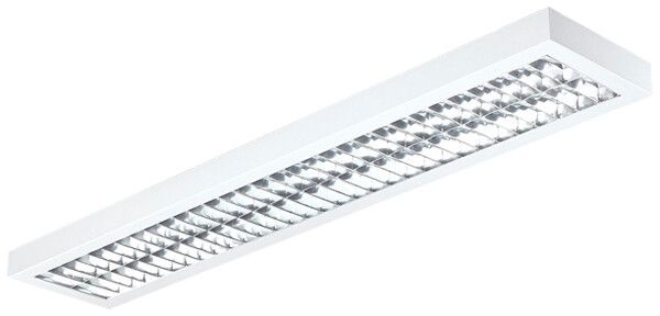 LED-Decken-/Wandleuchte DOTLUX GRIDlong 1500×190mm 38W 4000K