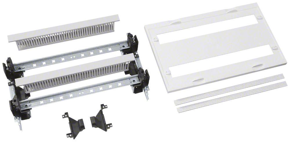 Kit Hager univers N 300×500mm per AMD orizzontale 2×24 PLE canale di cablaggio