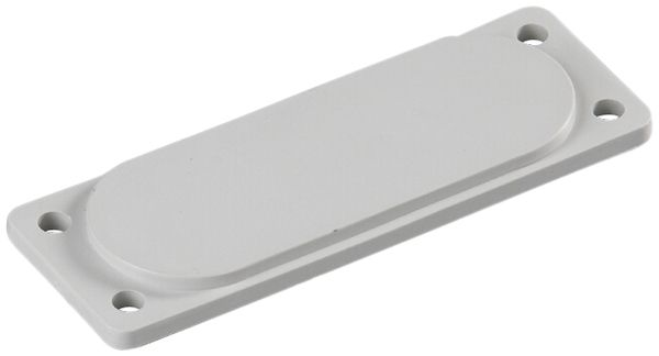 Flanschplatte zu CUBO C Gr1