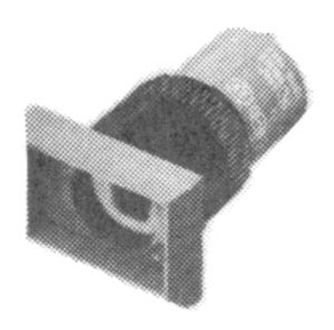 Segnale luminoso INS EAO01 18×24mm nero