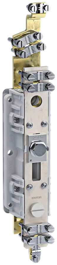 Sectionneur de neutre HPC Hager 630A pour transition TN-C vers TN-S