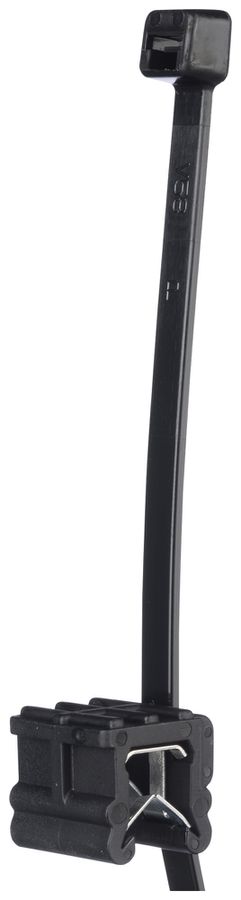 Clip d'arrêt PAN avec collier PLT2S-300 fixation coté 3…6mm parallèle