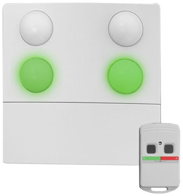 Indicateur d'accès RF FS-ZB, avec rétrosignal, 230V, incl. télécommande