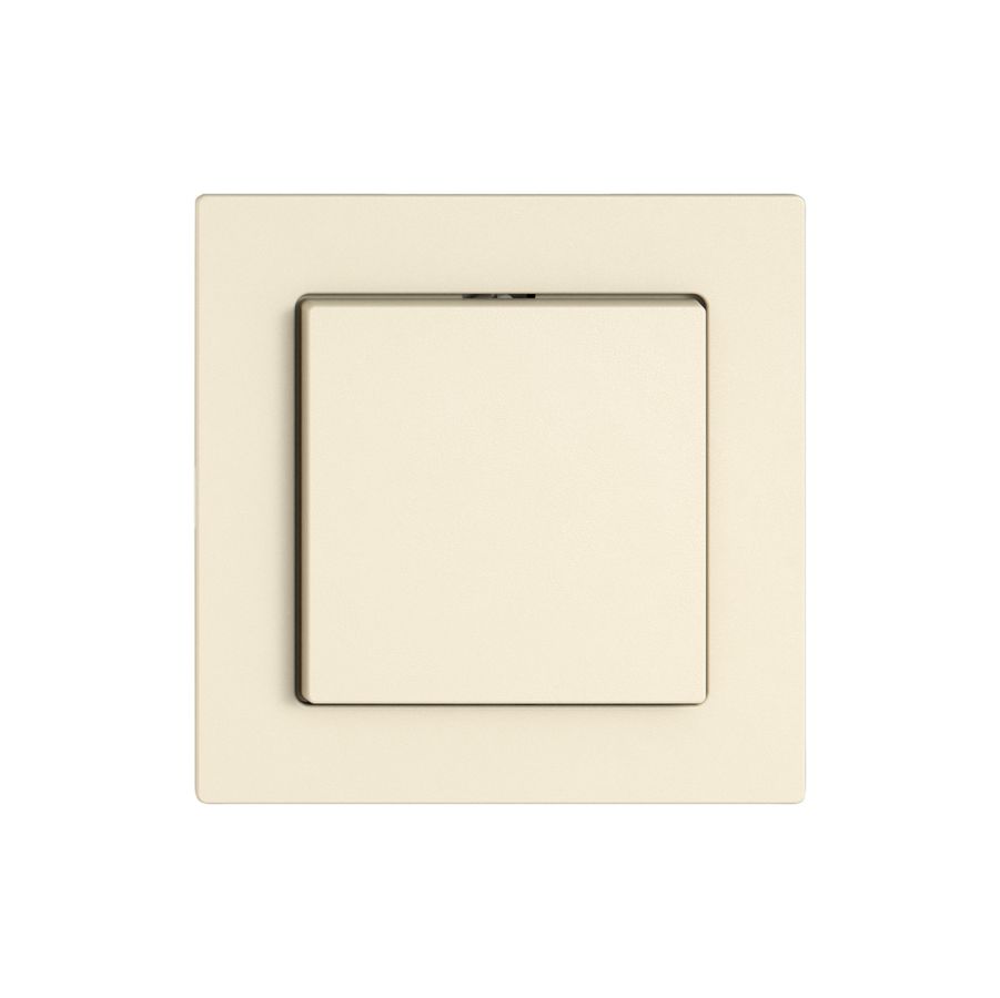 Drucktaster EDIZIO.liv SNAPFIX® AR/1P cr