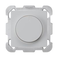 UP-Universaldimmer kallysto B Phasenanschnitt mit LED hellgrau