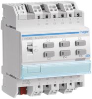 REG-Schaltausgang KNX Hager system 10A 6-fach