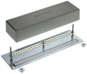 Coffret e mise à terre sans bornes 360×110×65mm