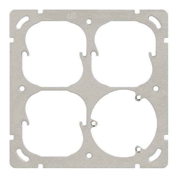 Plaque de fixation ENC FH 2×2 3×52 + 3×T13