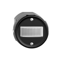 Bewegungsmelder STANDARDdue Q pirios 180 R eco 1-Kanal, schwarz