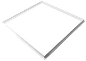 Einbaurahmen DOTLUX 1210×310×25mm, weiss, für LED-Panel 1195×295mm