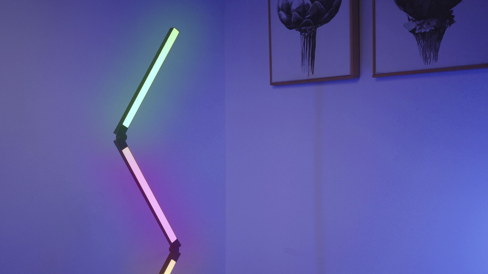 LED-Stehleuchte LEDVANCE SMART+ WIFI Magic 24W 1000lm RGBW DIM schwarz