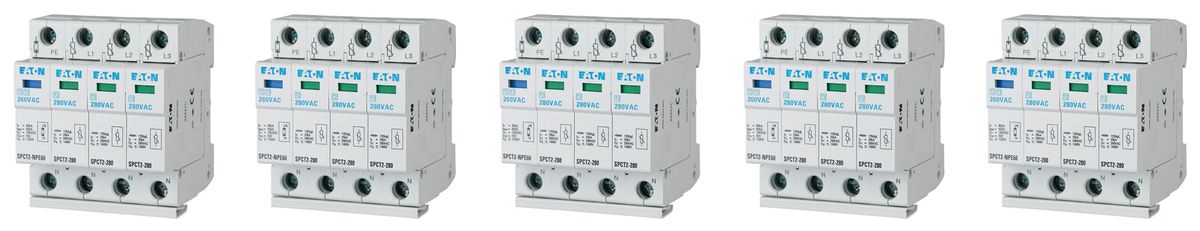 Überspannungsableiter Eaton SPCT2-280/3 280VAC 3TE 5Stk