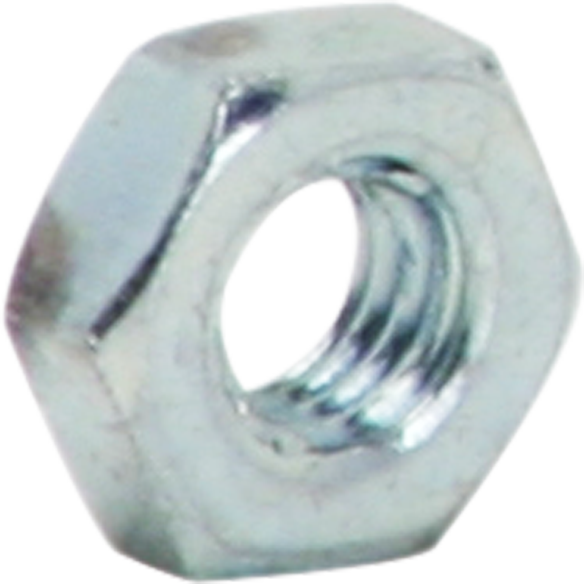 Sechskantmutter M3 0.8d DIN 934 verz.bl, promat.