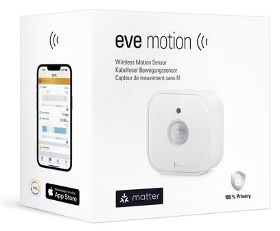 Eve Systems Smart Home, Matter Bewegungssensor