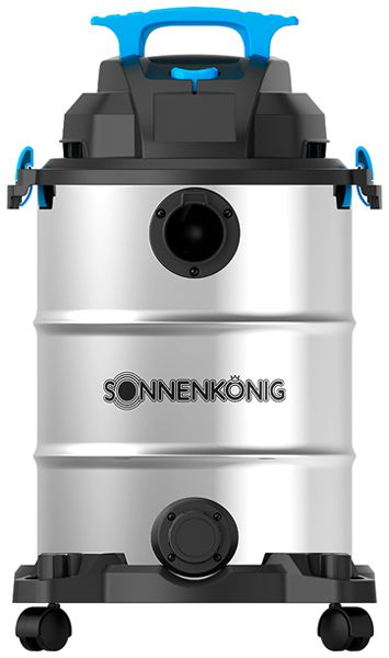Staubsauger Armin Schmid TRONAS 30 230V 1100W 30l Aluminium