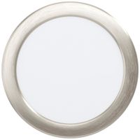 Downlight LED Eglo FUEVA 12W 0…1150lm 2700…6500K IP44 VAR Ø168×40mm nickel