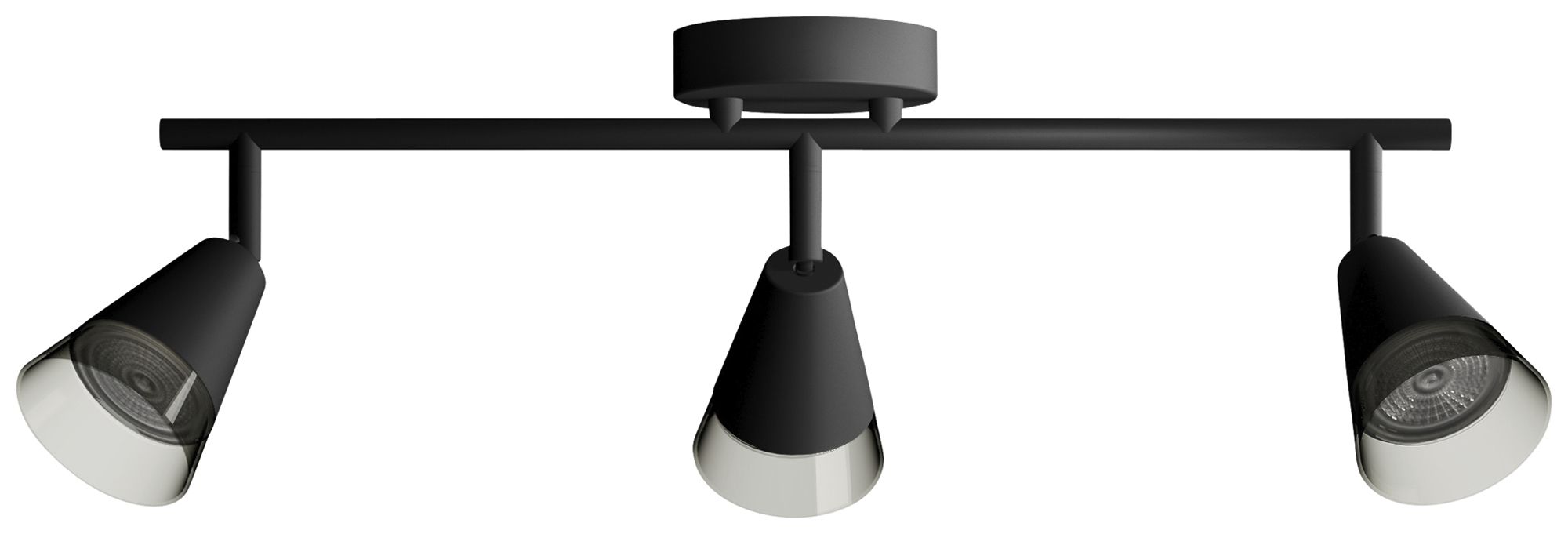 Spot Philips Cleft GU10 3×5W 484×152mm noir