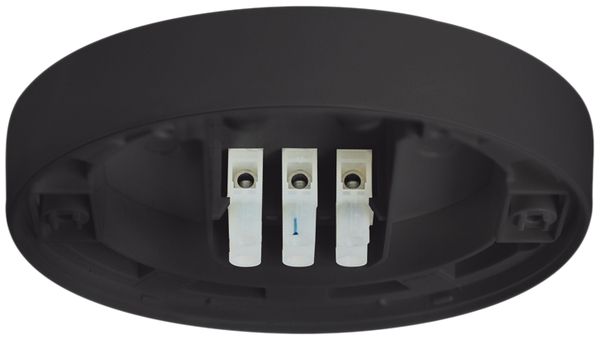 Boîtier AP Luxomat APG1 S, pour détecteur de plafond 360°, noir