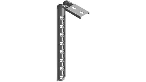 Trägermaterial Niedax, sendzimirverzinkt