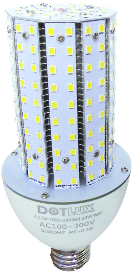 Lampe LED DOTLUX RETROFITnano, E27 18W 2880lm 4500K