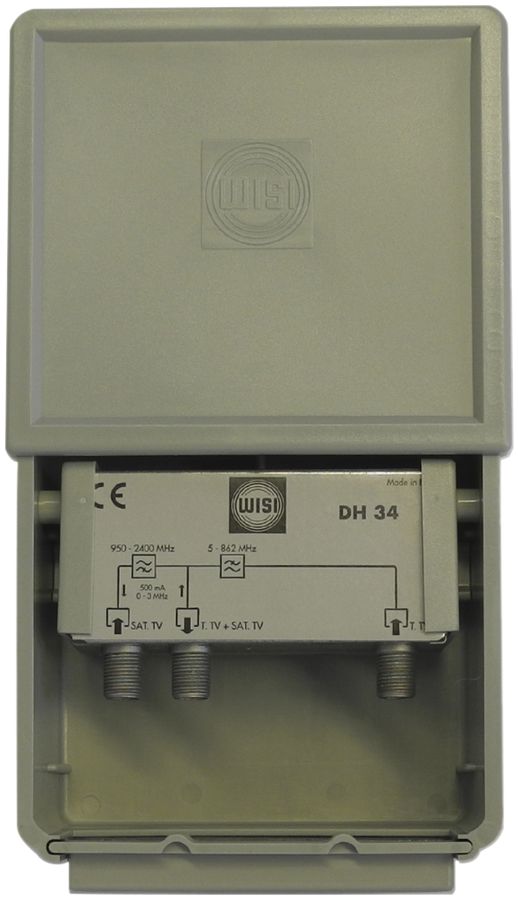 Splitter innestabile SAT ter.tv/sat