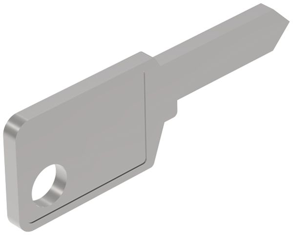 Clé de rechange EAO DOM 311 pour interrupteur à clé