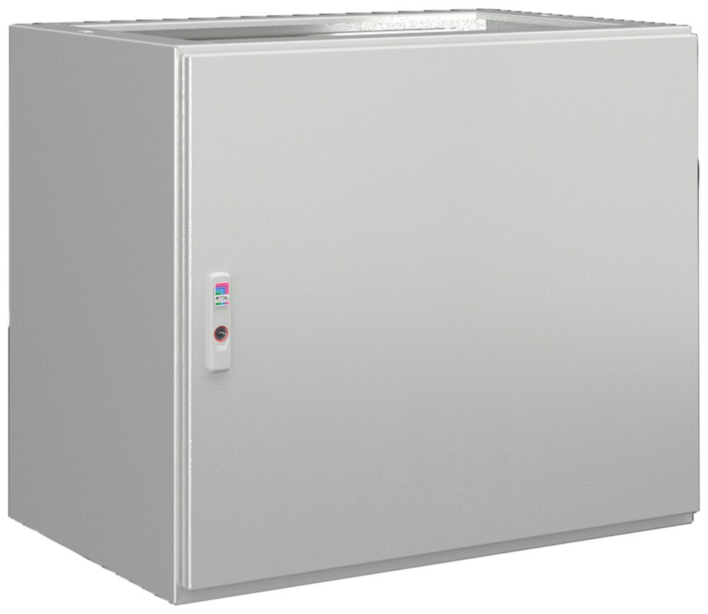 Partie inférieure Rittal CX 800×675×500mm acier 1×porte gris IP55