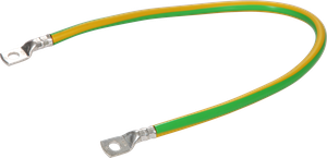 Flexibler Verbinder Flury PA34 Cu, 25mm² rund, L=500mm