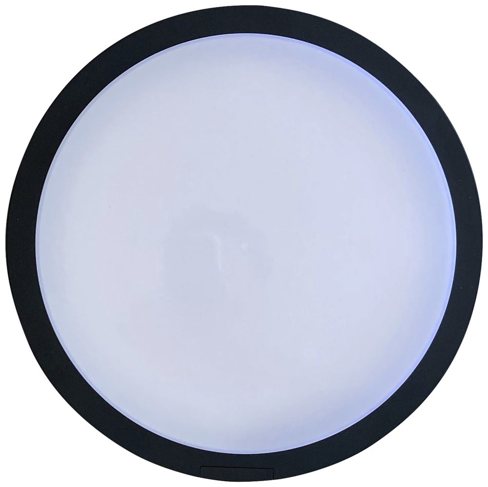 Applique LED Z-Licht RondoLED 4.5W 500lm 3000K IP65 Ø250mm anthracite