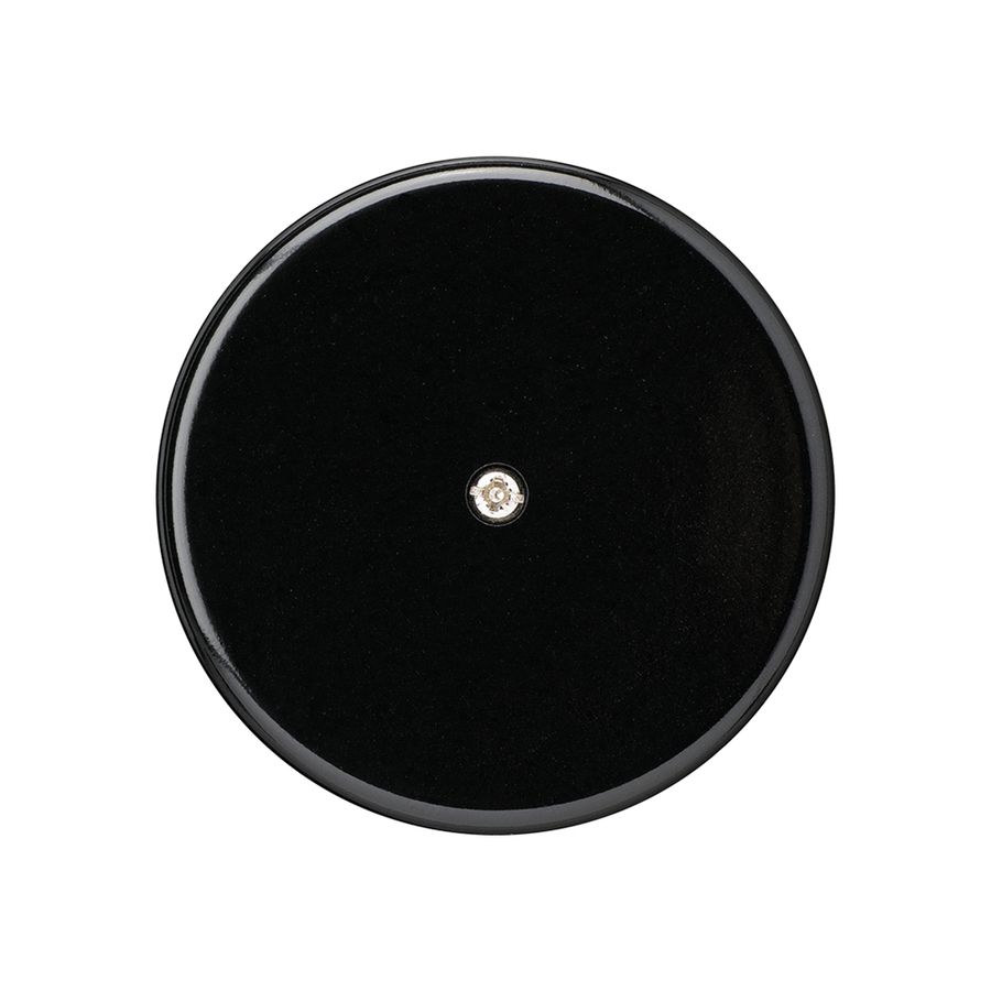 UP-Blindabdeckung basico Ø58mm für Kombination schwarz