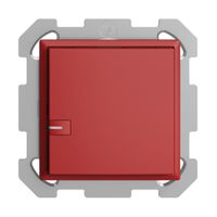 UP-KNX-Taster RGB EDUE, 250mW, m.RGB-LED, 1×Taste, 1×Tastenb., ber